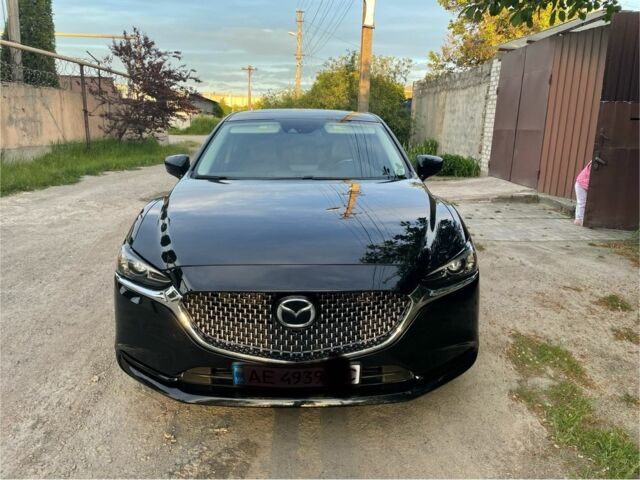 Черный Мазда 6, объемом двигателя 2.5 л и пробегом 128 тыс. км за 15300 $, фото 1 на Automoto.ua