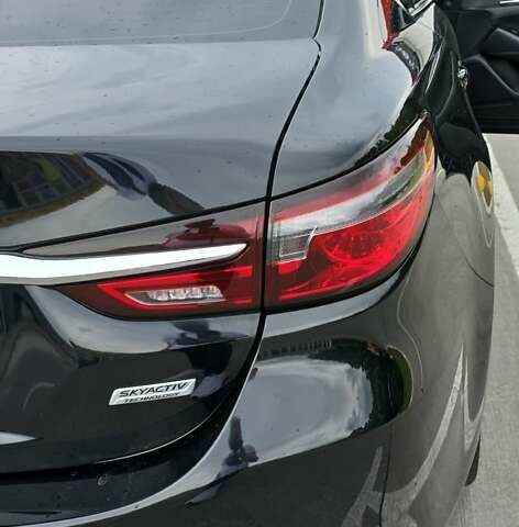 Черный Мазда 6, объемом двигателя 2.5 л и пробегом 99 тыс. км за 17290 $, фото 3 на Automoto.ua