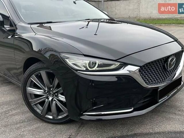 Черный Мазда 6, объемом двигателя 2.49 л и пробегом 66 тыс. км за 15600 $, фото 8 на Automoto.ua