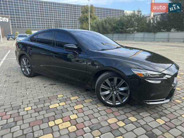 Черный Мазда 6, объемом двигателя 2.5 л и пробегом 139 тыс. км за 17900 $, фото 9 на Automoto.ua