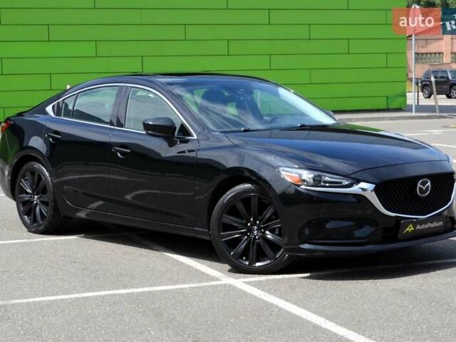 Черный Мазда 6, объемом двигателя 2.5 л и пробегом 121 тыс. км за 16500 $, фото 2 на Automoto.ua