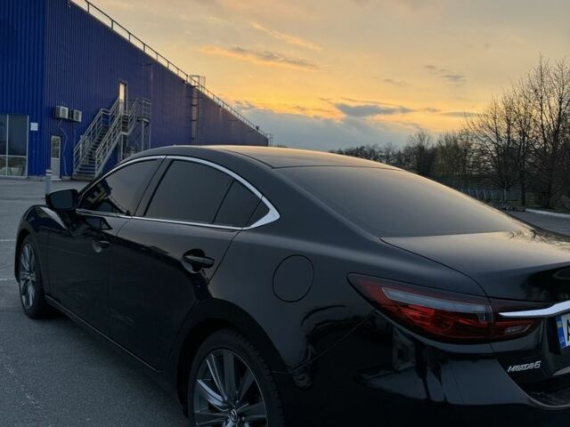 Черный Мазда 6, объемом двигателя 2.5 л и пробегом 128 тыс. км за 15300 $, фото 4 на Automoto.ua