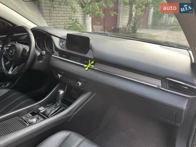 Чорний Мазда 6, об'ємом двигуна 2.49 л та пробігом 128 тис. км за 15999 $, фото 16 на Automoto.ua