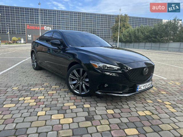 Черный Мазда 6, объемом двигателя 2.5 л и пробегом 139 тыс. км за 17900 $, фото 8 на Automoto.ua