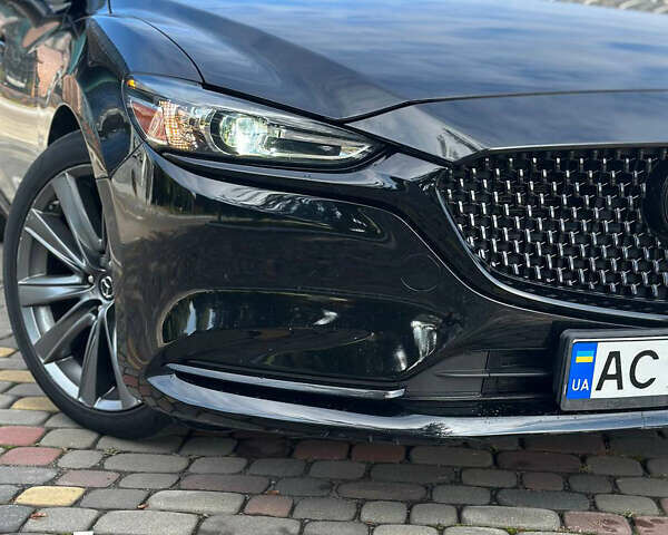 Черный Мазда 6, объемом двигателя 2.5 л и пробегом 139 тыс. км за 17900 $, фото 6 на Automoto.ua