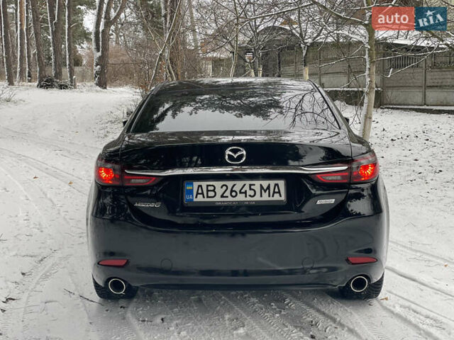 Чорний Мазда 6, об'ємом двигуна 2.49 л та пробігом 189 тис. км за 14500 $, фото 29 на Automoto.ua