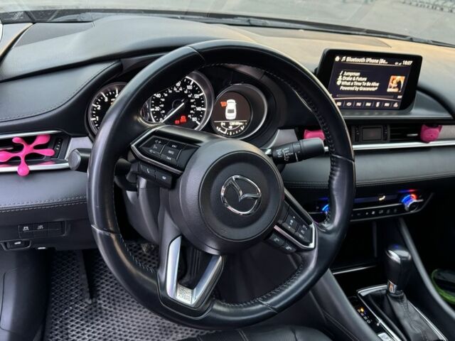 Черный Мазда 6, объемом двигателя 2.5 л и пробегом 128 тыс. км за 15300 $, фото 7 на Automoto.ua