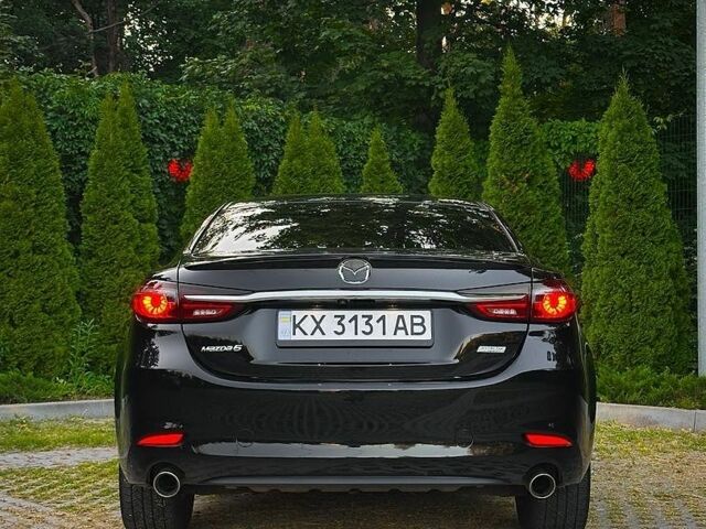 Чорний Мазда 6, об'ємом двигуна 2.49 л та пробігом 75 тис. км за 17300 $, фото 18 на Automoto.ua
