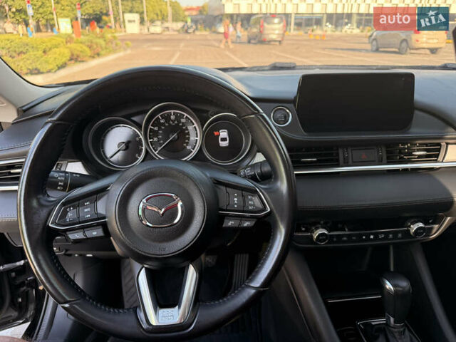 Чорний Мазда 6, об'ємом двигуна 2.49 л та пробігом 100 тис. км за 16500 $, фото 11 на Automoto.ua