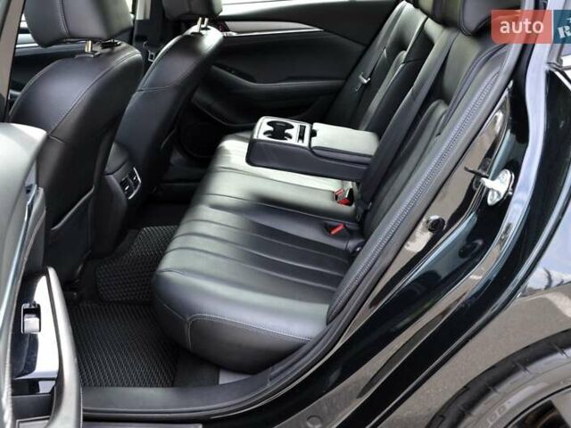 Черный Мазда 6, объемом двигателя 2.5 л и пробегом 121 тыс. км за 16500 $, фото 23 на Automoto.ua