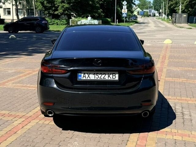 Черный Мазда 6, объемом двигателя 2.49 л и пробегом 163 тыс. км за 16300 $, фото 6 на Automoto.ua
