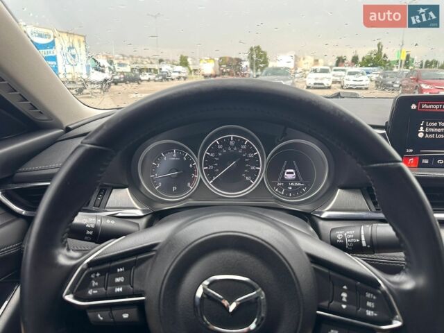 Чорний Мазда 6, об'ємом двигуна 2.49 л та пробігом 145 тис. км за 15500 $, фото 9 на Automoto.ua