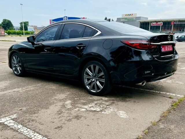 Черный Мазда 6, объемом двигателя 2.5 л и пробегом 142 тыс. км за 16990 $, фото 4 на Automoto.ua