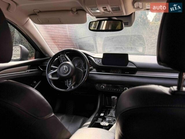 Черный Мазда 6, объемом двигателя 2.49 л и пробегом 197 тыс. км за 15500 $, фото 5 на Automoto.ua