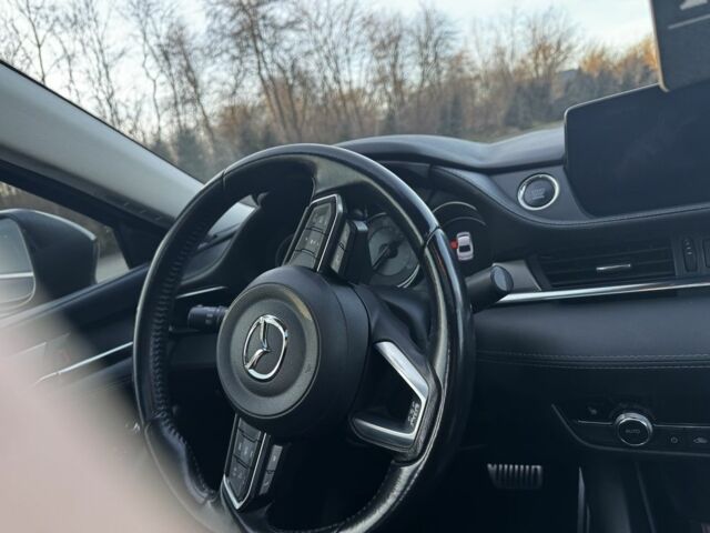 Черный Мазда 6, объемом двигателя 2.5 л и пробегом 118 тыс. км за 14700 $, фото 15 на Automoto.ua