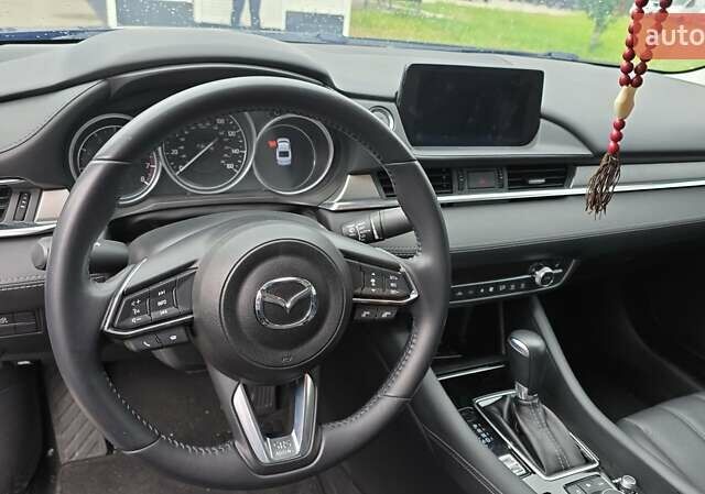 Черный Мазда 6, объемом двигателя 2.5 л и пробегом 99 тыс. км за 17290 $, фото 4 на Automoto.ua