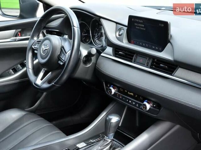 Черный Мазда 6, объемом двигателя 2.5 л и пробегом 121 тыс. км за 16500 $, фото 33 на Automoto.ua