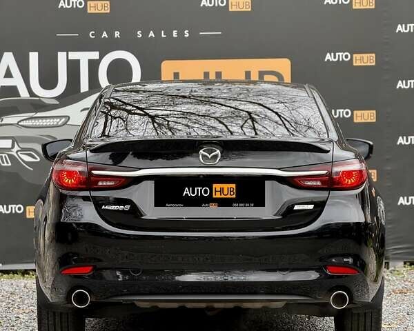 Чорний Мазда 6, об'ємом двигуна 2.49 л та пробігом 86 тис. км за 16500 $, фото 5 на Automoto.ua