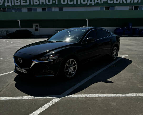 Черный Мазда 6, объемом двигателя 2.49 л и пробегом 87 тыс. км за 21000 $, фото 4 на Automoto.ua