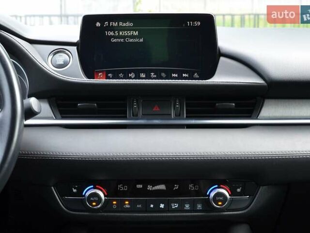 Черный Мазда 6, объемом двигателя 2.5 л и пробегом 121 тыс. км за 16500 $, фото 34 на Automoto.ua