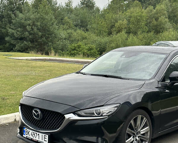 Чорний Мазда 6, об'ємом двигуна 2.49 л та пробігом 81 тис. км за 20200 $, фото 2 на Automoto.ua