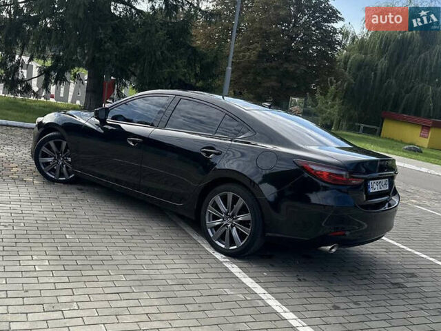 Черный Мазда 6, объемом двигателя 2.5 л и пробегом 139 тыс. км за 17900 $, фото 15 на Automoto.ua