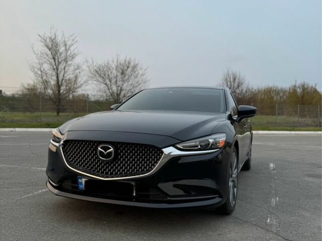 Черный Мазда 6, объемом двигателя 2.5 л и пробегом 128 тыс. км за 15300 $, фото 2 на Automoto.ua