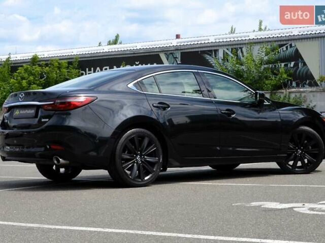 Черный Мазда 6, объемом двигателя 2.5 л и пробегом 121 тыс. км за 16500 $, фото 13 на Automoto.ua