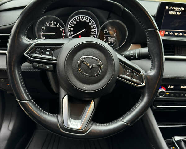 Черный Мазда 6, объемом двигателя 2.5 л и пробегом 70 тыс. км за 18900 $, фото 22 на Automoto.ua