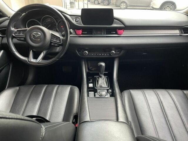Черный Мазда 6, объемом двигателя 2.5 л и пробегом 128 тыс. км за 15300 $, фото 15 на Automoto.ua