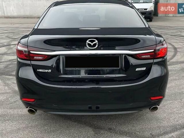 Черный Мазда 6, объемом двигателя 2.49 л и пробегом 66 тыс. км за 15600 $, фото 5 на Automoto.ua