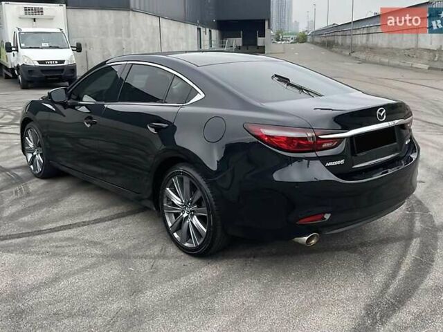 Черный Мазда 6, объемом двигателя 2.49 л и пробегом 66 тыс. км за 15600 $, фото 4 на Automoto.ua