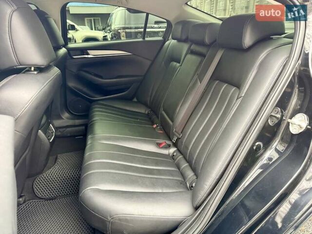 Чорний Мазда 6, об'ємом двигуна 2.49 л та пробігом 86 тис. км за 16500 $, фото 9 на Automoto.ua