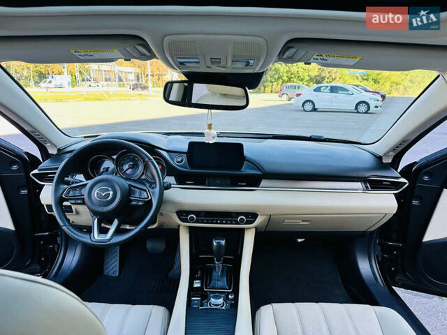 Чорний Мазда 6, об'ємом двигуна 2.49 л та пробігом 49 тис. км за 16999 $, фото 9 на Automoto.ua