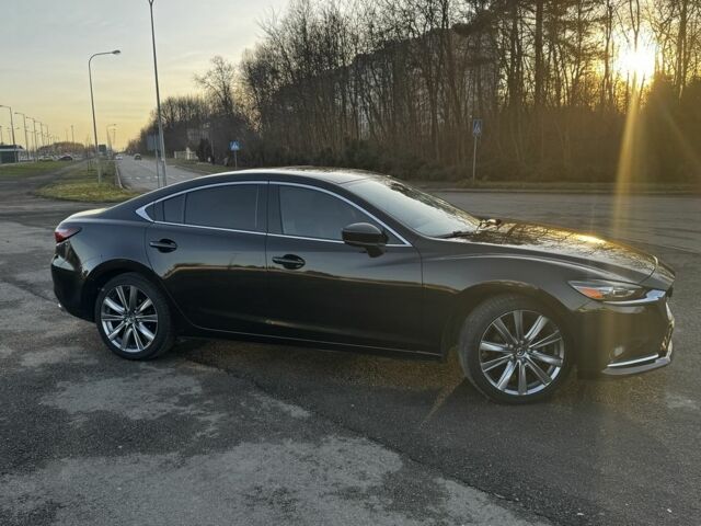 Черный Мазда 6, объемом двигателя 2.5 л и пробегом 118 тыс. км за 14700 $, фото 4 на Automoto.ua