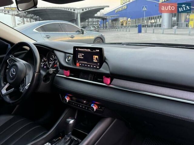 Чорний Мазда 6, об'ємом двигуна 2.49 л та пробігом 128 тис. км за 15999 $, фото 10 на Automoto.ua