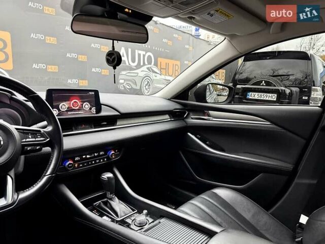 Чорний Мазда 6, об'ємом двигуна 2.49 л та пробігом 86 тис. км за 16500 $, фото 14 на Automoto.ua