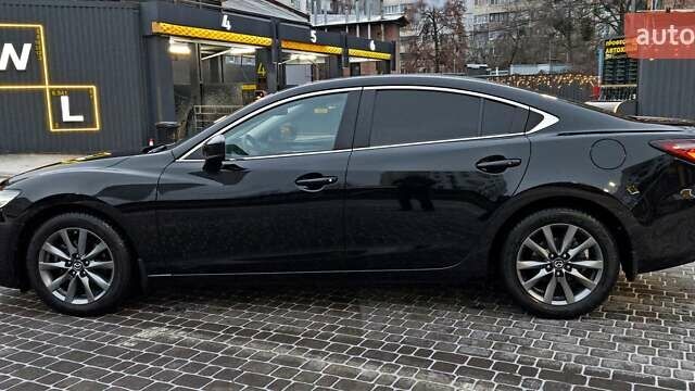 Черный Мазда 6, объемом двигателя 2.49 л и пробегом 71 тыс. км за 20000 $, фото 4 на Automoto.ua