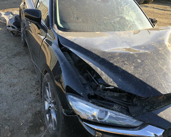 Чорний Мазда 6, об'ємом двигуна 2.49 л та пробігом 190 тис. км за 7000 $, фото 3 на Automoto.ua