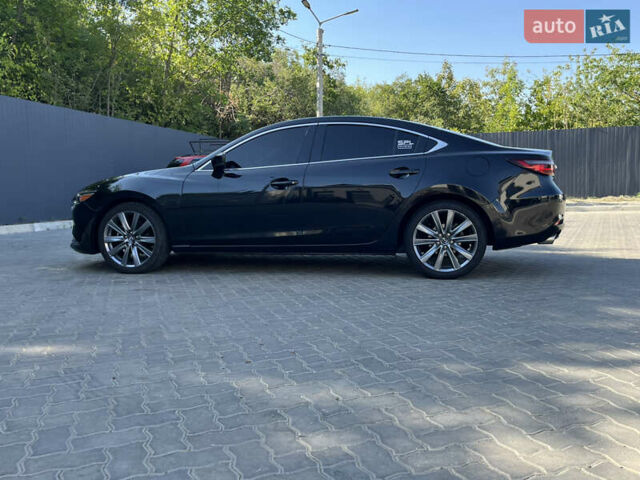 Черный Мазда 6, объемом двигателя 2.49 л и пробегом 146 тыс. км за 16999 $, фото 3 на Automoto.ua