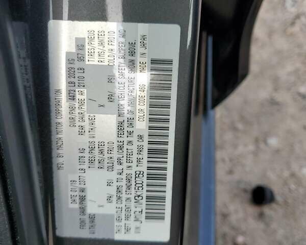 Чорний Мазда 6, об'ємом двигуна 2.49 л та пробігом 37 тис. км за 2900 $, фото 11 на Automoto.ua