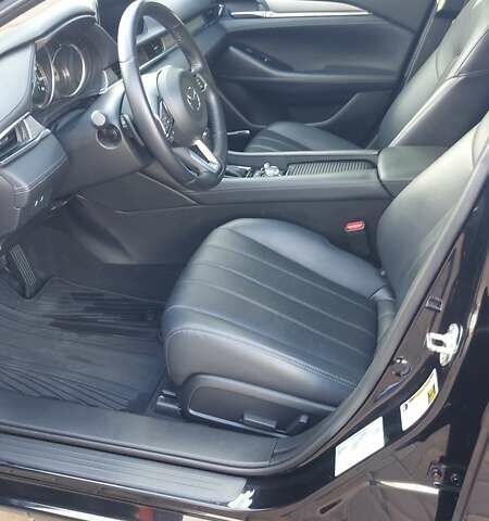 Чорний Мазда 6, об'ємом двигуна 2.49 л та пробігом 60 тис. км за 19900 $, фото 11 на Automoto.ua