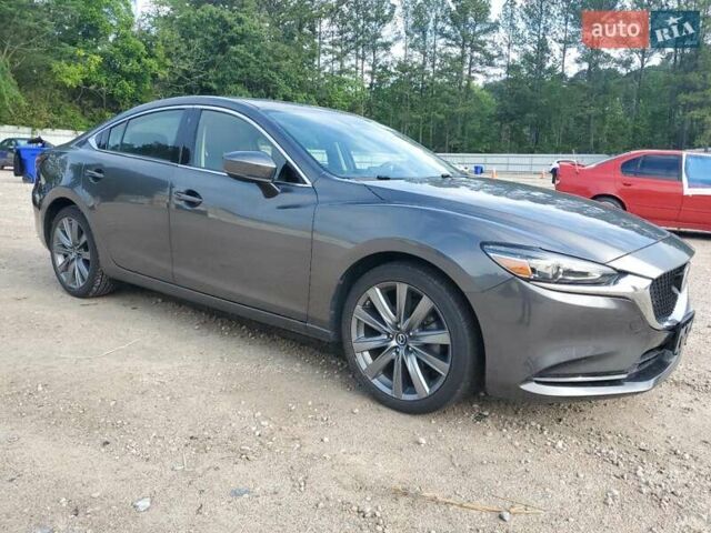 Чорний Мазда 6, об'ємом двигуна 2.49 л та пробігом 37 тис. км за 2900 $, фото 3 на Automoto.ua