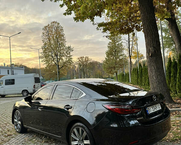 Мазда 6 2019 у Харкові на Automoto.ua Чорний Мазда 6, об'ємом двигуна 2.49 л та пробігом 155 тис. км за 15800 $, фото 5 на Automoto.ua