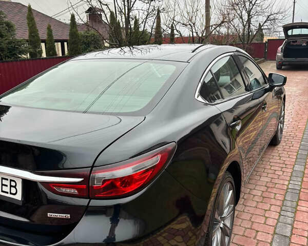 Черный Мазда 6, объемом двигателя 2.49 л и пробегом 19 тыс. км за 19500 $, фото 7 на Automoto.ua