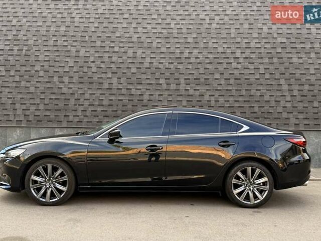 Черный Мазда 6, объемом двигателя 2.49 л и пробегом 84 тыс. км за 16999 $, фото 22 на Automoto.ua