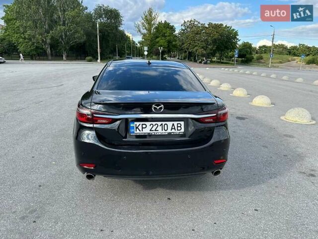 Мазда 6 2019 в Запорожье на Automoto.ua Черный Мазда 6, объемом двигателя 2.49 л и пробегом 50 тыс. км за 19500 $, фото 2 на Automoto.ua