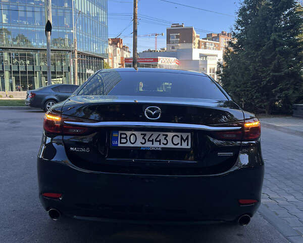 Черный Мазда 6, объемом двигателя 2.5 л и пробегом 125 тыс. км за 18050 $, фото 3 на Automoto.ua