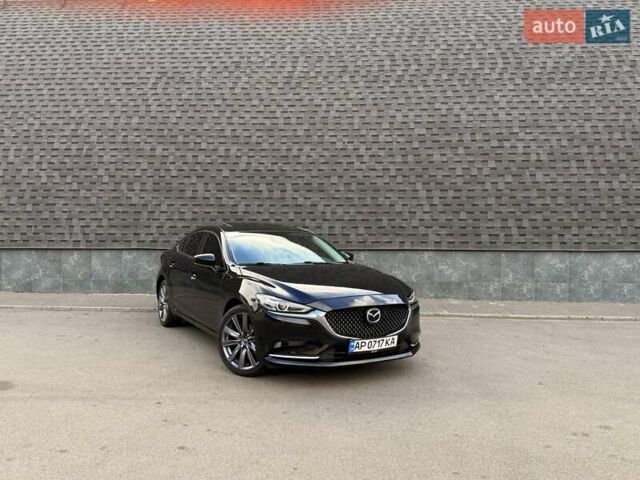 Черный Мазда 6, объемом двигателя 2.49 л и пробегом 84 тыс. км за 16999 $, фото 15 на Automoto.ua