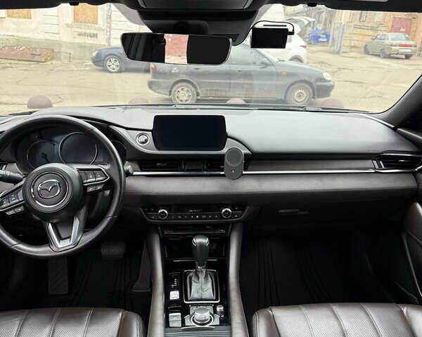 Чорний Мазда 6, об'ємом двигуна 2.49 л та пробігом 95 тис. км за 26000 $, фото 10 на Automoto.ua